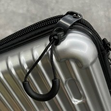 지퍼끈 가방 U형검정5P 지퍼손잡이 가방손잡이 자크 가죽끈 수선 가죽손잡이 가방만들기, 없음, 상세설명 참조, 없음