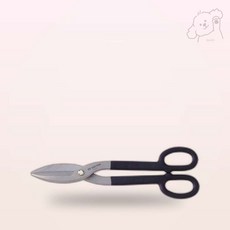 단비네상점 철판가위 함석가위 판금 10인치 항공가위