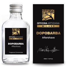 Officina Artigiana Fragranza Concentrata, 1個, 奢華鬍後水 100ml