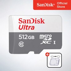 샌디스크 울트라 마이크로SD QUNR 512GB (공식수입정품) + 사은품2종