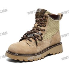 英倫風 低幫 馬丁靴 戶外登山工裝靴