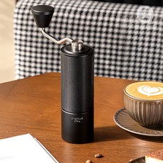 TIMEMORE泰摩 栗子C5 Pro C3S C2max S3 手搖磨豆機 CNC不鏽鋼磨芯 台灣公司貨, C3s 黑色(全金屬機身), 1個, 25ml