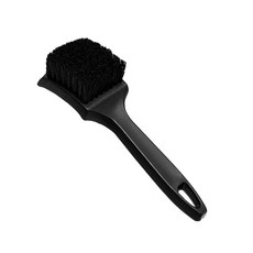 하드락디테일링 타이어&매트 브러쉬 타이어 갈변제거 및 매트청소, 블랙, 2개