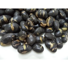 【野果集工坊】原味炭烤黑豆，大顆青仁黑豆烘焙，無油、無鹽、無添加，酥鬆香甜, 1個, 300g