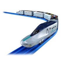 TAKARATOMY 타카라토미 프라레일 많이 연결하자 신칸센 시험차량 ALFA-X 알파엑스, 1개, 단품