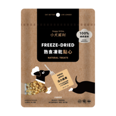 Doggy Willie 小犬威利 熟食凍乾點心 活力蘋果 20g, 1個