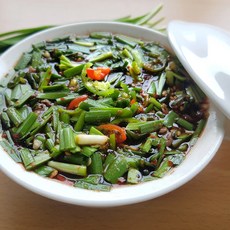 밥도둑 수제 부추장 + 김증정, 1개, 330g