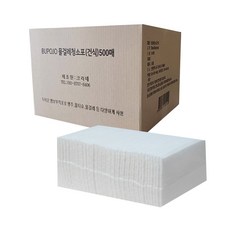 크리네 부포조 BUPOJO 대용량 물걸레청소포(건식)500매
