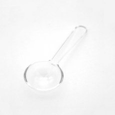 핸디브로우 스마트여과기 아크릴 계량스푼 10ml, 1개