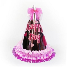 학습준비 파티클럽 고깔모자 색상랜덤 개(1개입), 본상품