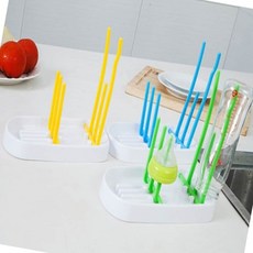 젖병 건조대 색상랜덤 접이식 텀블러거치대 보틀꽂이 pck+597yU