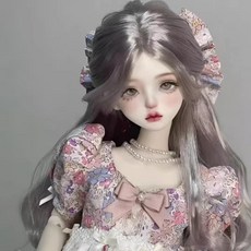 귀여운 바비 인형 장난감 소녀 방 꾸미기 모델, 현대, 1개, 프리미엄 20-30cm