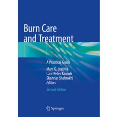 (영문도서) Burn Care and Treatment: A Practical Guide Paperback, Springer, English, 9783030391959