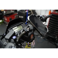 TAKEWAY 黑隼手機架 減震版, LA16-PH03 冠座-逆磁浮
