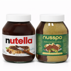 코스트코 두바이초콜릿크림 누스포+ 누텔라 잼 스프레드, 1세트, 2kg