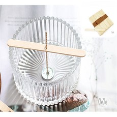 캔들 심지 홀더 50p 나무막대