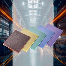 스폰지 사포 115x140x5 샌딩 연마 건식 수작업 표면 알루미늄