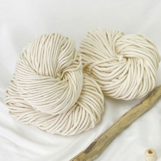 루체트리 마크라메실 150합 180합 240합 타래 면로프 수공예 매듭 뜨개질