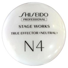 SHISEIDO PROFESSIONAL 資生堂專業美髮 STAGE WORKS 真實效果髮蠟 中性色 N4, 1個, 80g