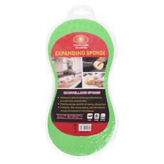 고급형 압축 세차스펀지 1호, 그린, 5개