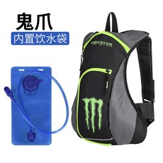 ACERBIS 機車 越野 水袋包 騎士雙肩包 戶外運動防水背包, 1個, 綠爪,2L