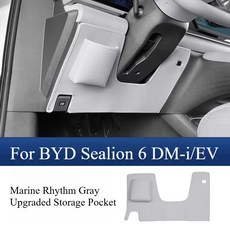 주 운전석 킥 방지 패드 스티어링 휠 아래 보호 커버 인테리어 제품, 1개, 4. A A. For BYD Sealion 6