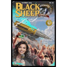(영문도서)Black Sheep: Unique Tales of Terror and Wonder No. 28: October 2025 Paperback, Independently Published, English, 9798266069862