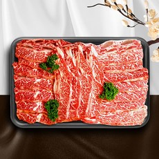 [당일출고 품질엄수] 26년 설 추석 la갈비 구이용 엘에이 갈비 초이스 등급 소갈비, 4kg, 1세트