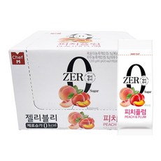 젤리블리 피치플럼 제로 젤리 제로슈가 복숭아자두, 1개, 1.2kg