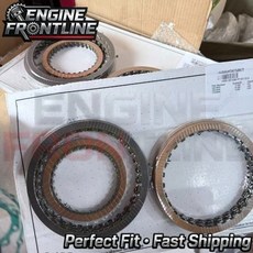 포드 자동차 액세서리 기어박스 부품 트랜스네이션용 새 6R80 보그워너 변속기 마찰 키트 클러치 플레이트