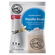 빅트레인 바닐라빈 파우더, 1.59kg, 1개