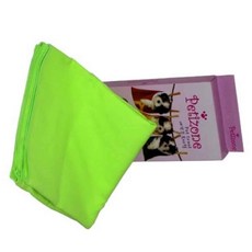 극세사 타올 연두색 애견수건 고양이타올 고양이목욕타월jin6+2Szg