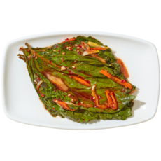 유쾌한팽락부부 깻잎 짱아찌 100g, 1개