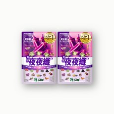 lifeso 夜夜纖EX 夜酵素 24酵+ GABA 色胺酸 順暢代謝, 2個, 42粒/入