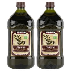 커클랜드시그니춰 엑스트라 버진 올리브 오일, 2개, 2L