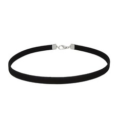 소프트벨트 고딕 리본 목걸이와 데일리 웨어러블랩 목걸이와 데일리 웨어러블링, 1개, 6MM
