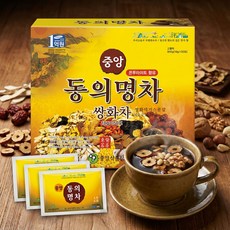 한방쌍화차 2박스 겨울철 감기예방 쌍화차 견과류 고명 쌍화탕 티백, 2개, 50개입, 18g