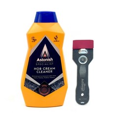 아스토니쉬 500ml+스크래퍼 인덕션클리너 전기렌지세제, 1세트, 500ml