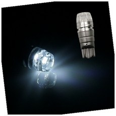 자동차 LED전구 T10 튜닝 미등 12V, 12V용 핑크LED