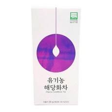 함양지리산다원 차담소 유기농 해당화차 20g 1통, 유기농해당화차, 20개입, 1개