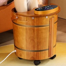 삼촌네스토어 스팀족욕기 족욕 스파 이동식 습식 가정용, 35cm 발 마사지