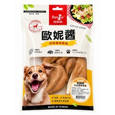 歐妮醬 牛皮捲棒棒腿 烘焙寵物零食, 12g, 7個, 牛