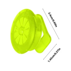 신발용 LuminousMini 클립 LED 경고등 야외 스포츠 러닝 사이클링 조깅 안전 경고등 신제품, CHINA, 01 Green