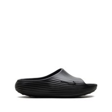 나이키 리액트X 리주븐8 "트리플 블랙" 샌들