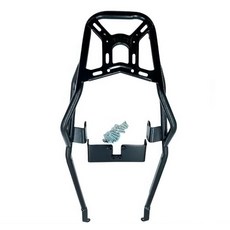 KAWASAKI 川崎 Z400 專用後架, 鐵架 / 黑色, KAWASAKI 川崎 Z400 貨架 後架