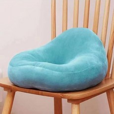 방석 쿠션 도넛방석 경량형 쿠션커버 쇼파쿠션, 1개, 딥스페이스블루