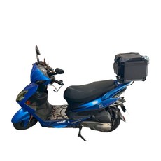 雷霆王 180 後箱架 F2 MOTO 45L 方型後箱送靠背, 雷霆王180一體式後架+ F2方型塑膠箱送靠背