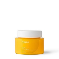 Fraiijour柚子蜂蜜全效卸妝膏，溫和保濕深層清潔，敏感肌適用, 1個, 50ml