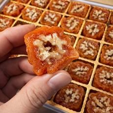 영동 곶감호두말이 황금보자기 서비스 명절 선물세트 상견례 20구 30구, 20개