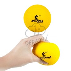 베요라 T볼 공 11인치 티볼경기 야구용공 야구형연습볼 PU폼재질공